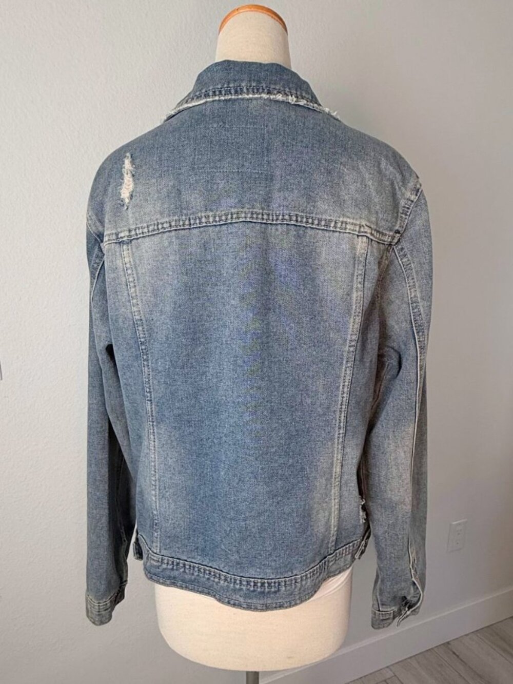 One 5 One Jean Jacket - Picture 3 of 7